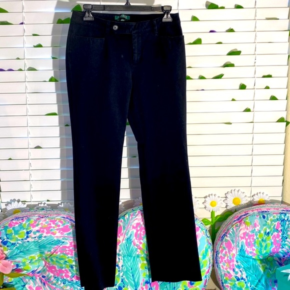 Ralph Lauren Adele black, blue or gray pants